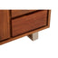 Hamilton Interiors Living Simla Acacia Wood 1 Door and 3 Drawers Sideboard House of Isabella UK
