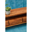 Hamilton Interiors Living Simla Acacia Wood Media Unit House of Isabella UK