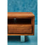 Hamilton Interiors Living Simla Acacia Wood Media Unit House of Isabella UK