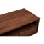 Hamilton Interiors Living Simla Acacia Wood Media Unit House of Isabella UK