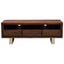 Hamilton Interiors Living Simla Acacia Wood Media Unit House of Isabella UK