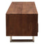 Hamilton Interiors Living Simla Acacia Wood Media Unit House of Isabella UK