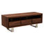 Hamilton Interiors Living Simla Acacia Wood Media Unit House of Isabella UK