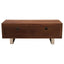 Hamilton Interiors Living Simla Acacia Wood Media Unit House of Isabella UK