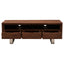 Hamilton Interiors Living Simla Acacia Wood Media Unit House of Isabella UK