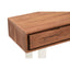 Hamilton Interiors Living Simla Acacia Wood Two Drawer Console Table House of Isabella UK
