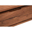 Hamilton Interiors Living Simla Acacia Wood Two Drawer Console Table House of Isabella UK