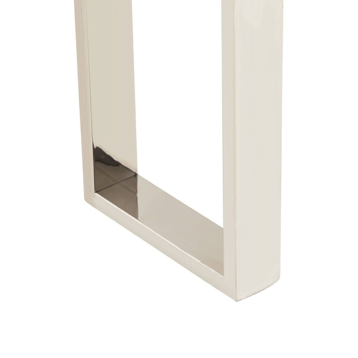 Hamilton Interiors Living Simla Acacia Wood Two Drawer Console Table House of Isabella UK