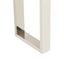 Hamilton Interiors Living Simla Acacia Wood Two Drawer Console Table House of Isabella UK