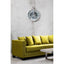 Hamilton Interiors Living Sofia Moss Green Velvet 3 Seater Sofa House of Isabella UK