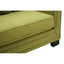 Hamilton Interiors Living Sofia Moss Green Velvet 3 Seater Sofa House of Isabella UK
