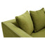 Hamilton Interiors Living Sofia Moss Green Velvet 3 Seater Sofa House of Isabella UK
