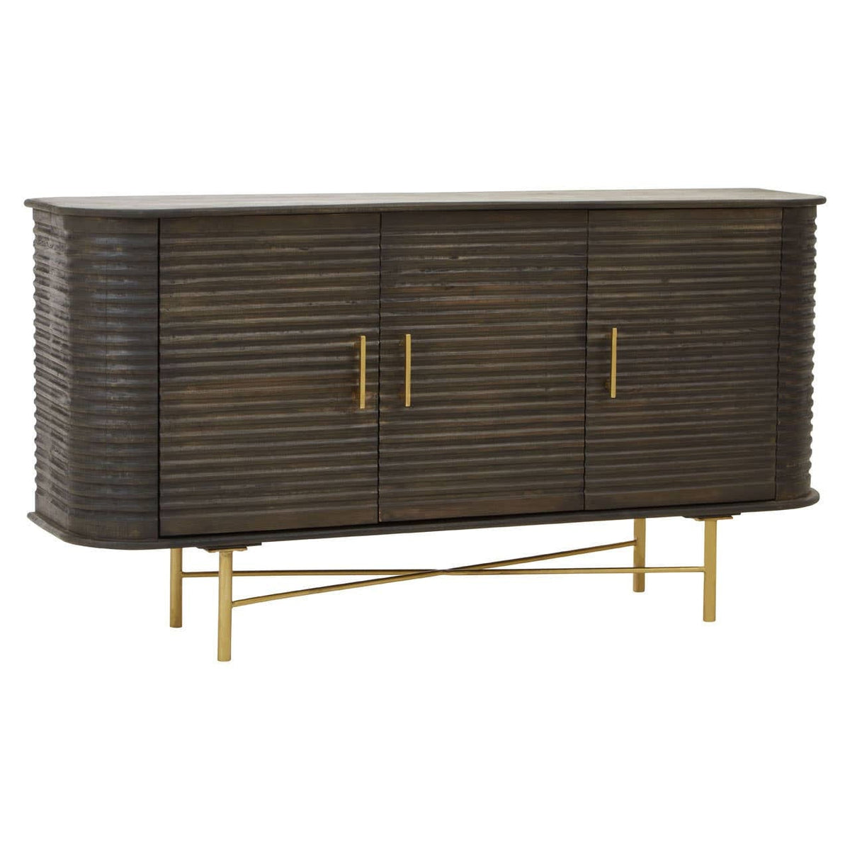 Hamilton Interiors Living Sojat Mango Wood Sideboard House of Isabella UK
