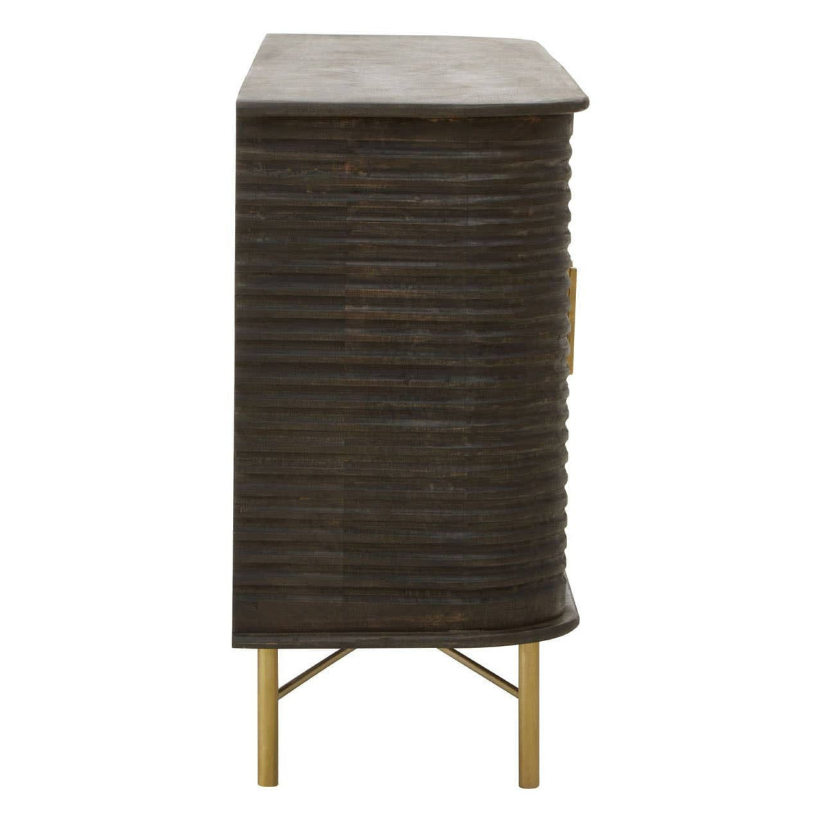 Hamilton Interiors Living Sojat Mango Wood Sideboard House of Isabella UK