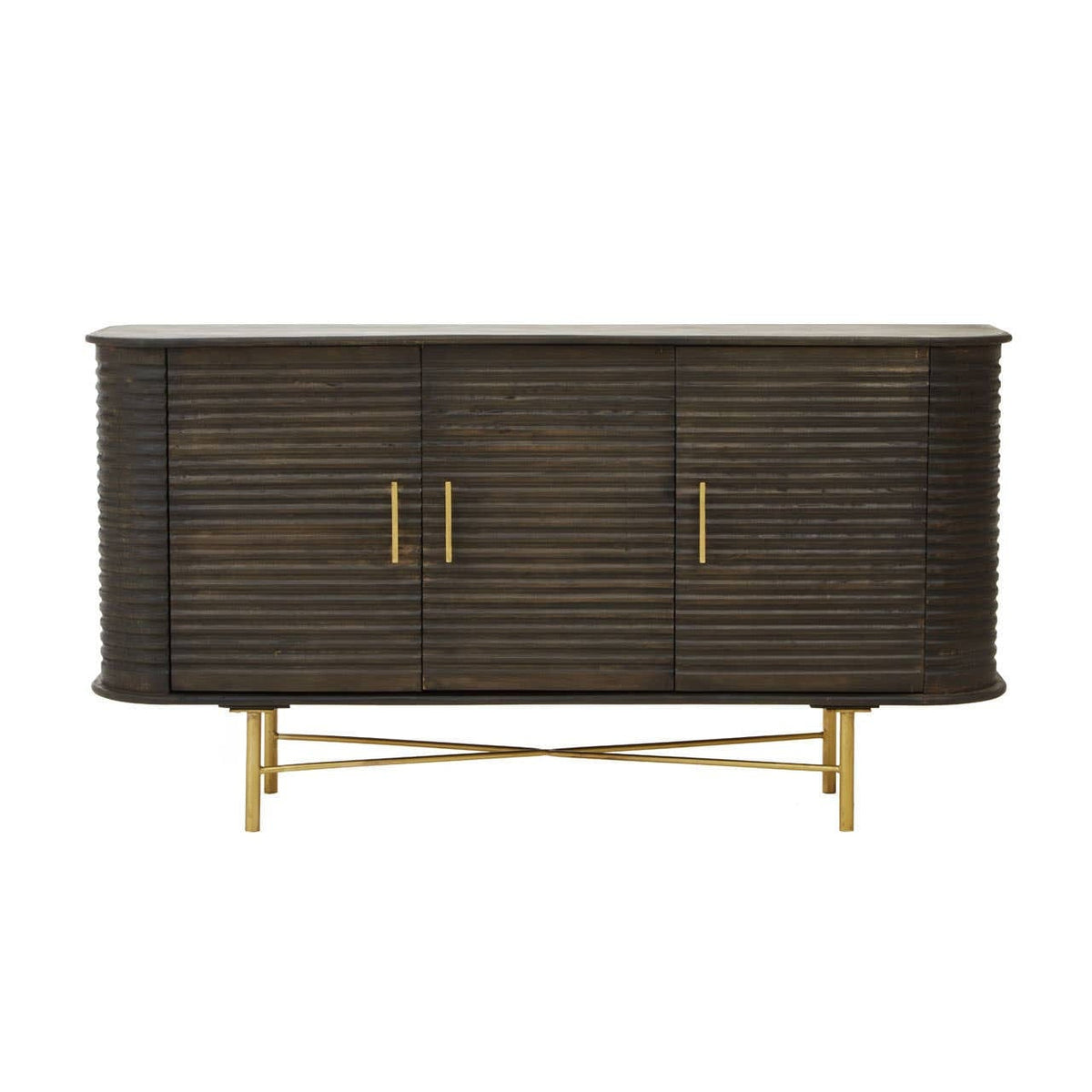 Hamilton Interiors Living Sojat Mango Wood Sideboard House of Isabella UK
