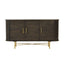 Hamilton Interiors Living Sojat Mango Wood Sideboard House of Isabella UK