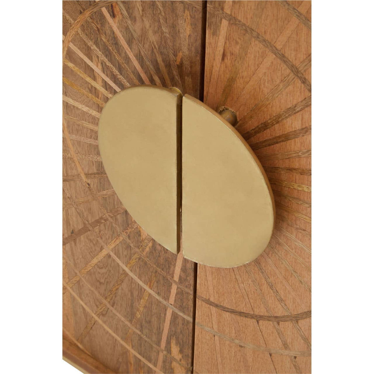 Hamilton Interiors Living Sona Two Door Mango Wood Sideboard House of Isabella UK