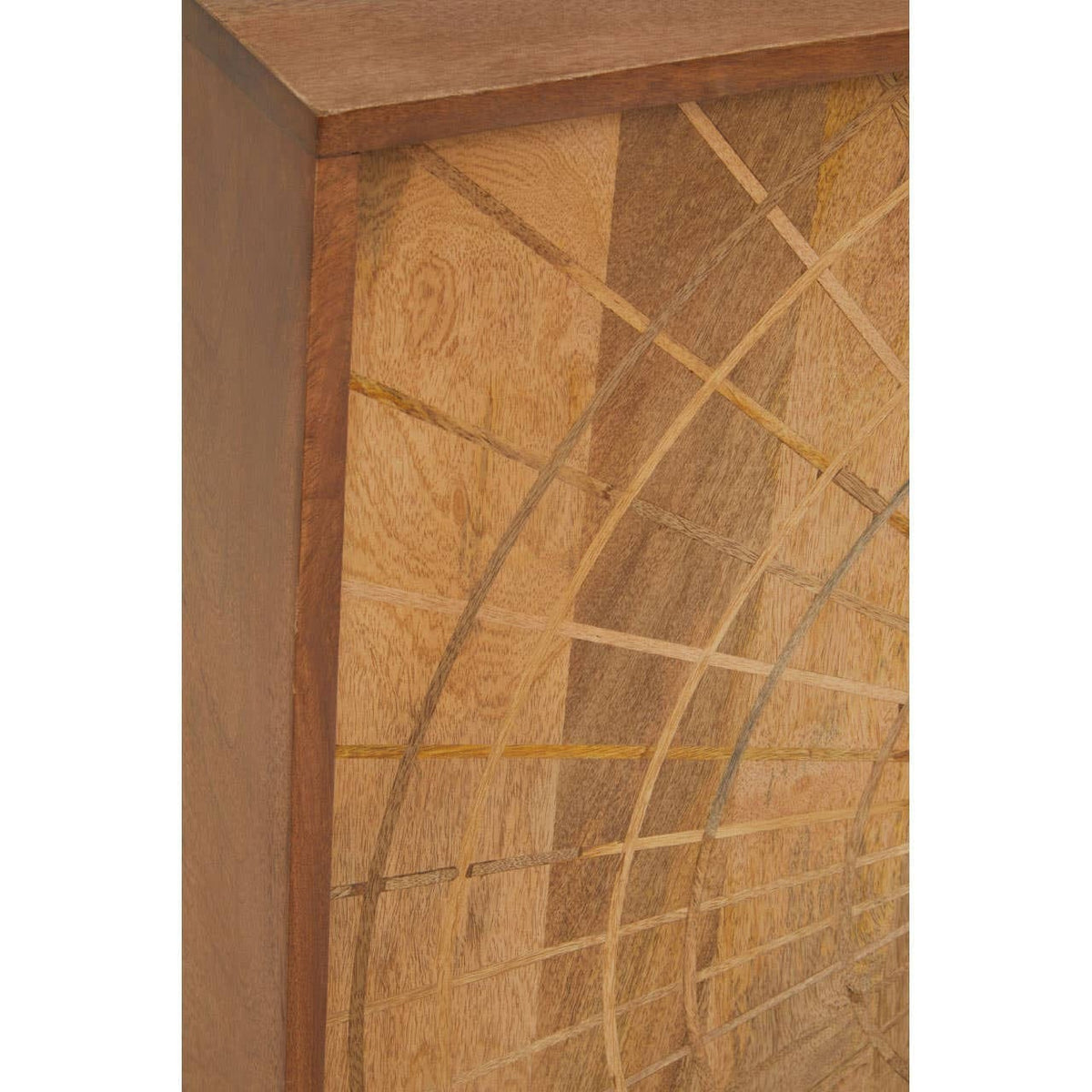 Hamilton Interiors Living Sona Two Door Mango Wood Sideboard House of Isabella UK