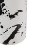 Hamilton Interiors Living Sorrell Small Black And White Ceramic Vase House of Isabella UK