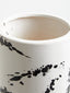 Hamilton Interiors Living Sorrell Small Black And White Ceramic Vase House of Isabella UK
