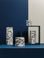 Hamilton Interiors Living Sorrell Small Black And White Ceramic Vase House of Isabella UK
