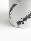 Hamilton Interiors Living Sorrell Small Black And White Ceramic Vase House of Isabella UK