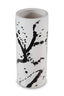Hamilton Interiors Living Sorrell Small Black And White Ceramic Vase House of Isabella UK