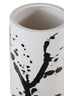 Hamilton Interiors Living Sorrell Small Black And White Ceramic Vase House of Isabella UK