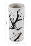 Hamilton Interiors Living Sorrell Small Black And White Ceramic Vase House of Isabella UK