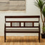 Hamilton Interiors Living Srina Dark Sheesham Wood Bench House of Isabella UK