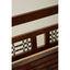 Hamilton Interiors Living Srina Dark Sheesham Wood Bench House of Isabella UK