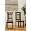 Hamilton Interiors Living Srina Dark Sheesham Wood Dining Chair House of Isabella UK