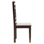 Hamilton Interiors Living Srina Dark Sheesham Wood Dining Chair House of Isabella UK