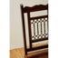 Hamilton Interiors Living Srina Dark Sheesham Wood Dining Chair House of Isabella UK
