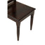 Hamilton Interiors Living Srina Dark Sheesham Wood Dining Chair House of Isabella UK