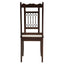 Hamilton Interiors Living Srina Dark Sheesham Wood Dining Chair House of Isabella UK