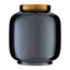 Hamilton Interiors Living Stellar Black Metallic Vase House of Isabella UK