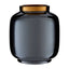 Hamilton Interiors Living Stellar Black Metallic Vase House of Isabella UK