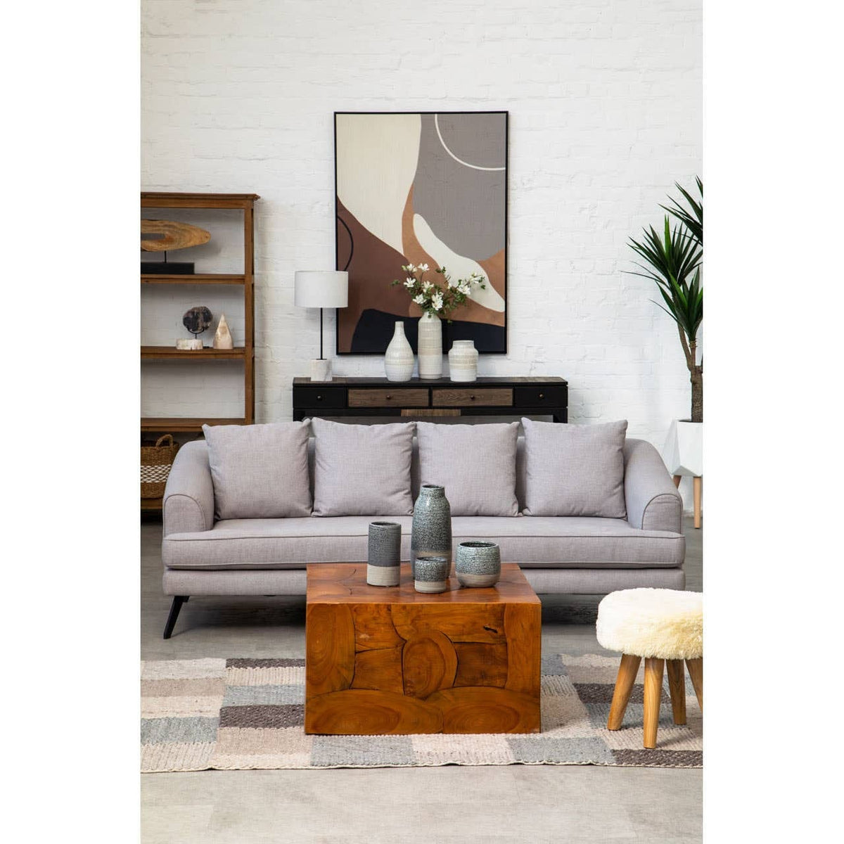 Hamilton Interiors Living Surak Cuboid Coffee Table House of Isabella UK