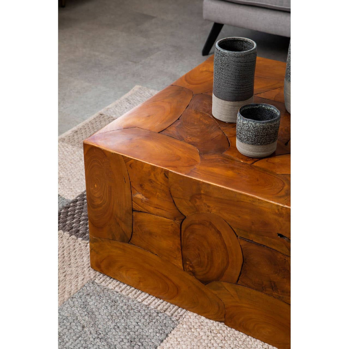 Hamilton Interiors Living Surak Cuboid Coffee Table House of Isabella UK