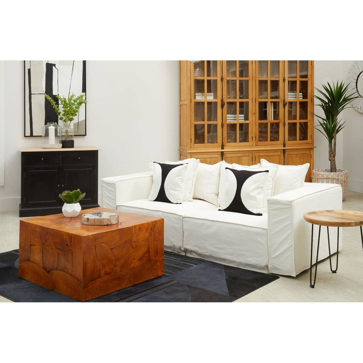 Hamilton Interiors Living Surak Cuboid Coffee Table House of Isabella UK