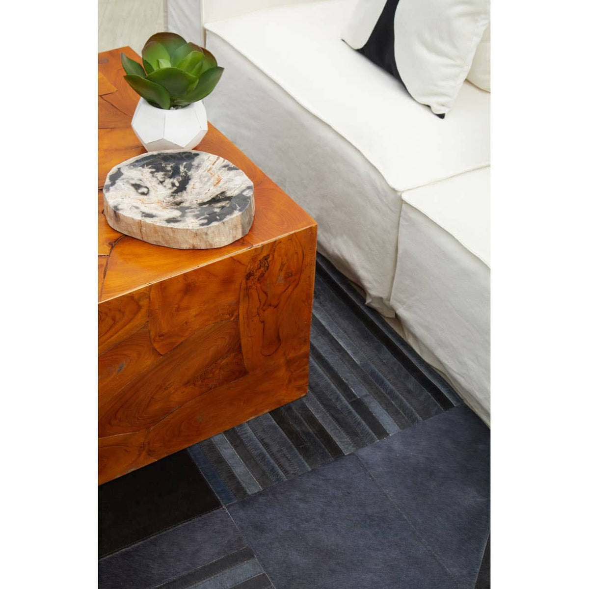 Hamilton Interiors Living Surak Cuboid Coffee Table House of Isabella UK