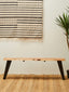 Hamilton Interiors Living Surax Acacia Wood with Live Edge Bench House of Isabella UK