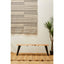 Hamilton Interiors Living Surax Acacia Wood with Live Edge Bench House of Isabella UK