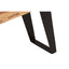 Hamilton Interiors Living Surax Acacia Wood with Live Edge Bench House of Isabella UK