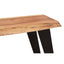 Hamilton Interiors Living Surax Acacia Wood with Live Edge Bench House of Isabella UK