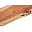 Hamilton Interiors Living Surax Acacia Wood with Live Edge Bench House of Isabella UK
