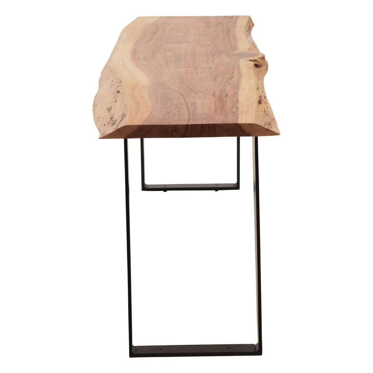 Hamilton Interiors Living Surax Acacia Wood with Live Edge Bench House of Isabella UK