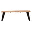 Hamilton Interiors Living Surax Acacia Wood with Live Edge Bench House of Isabella UK