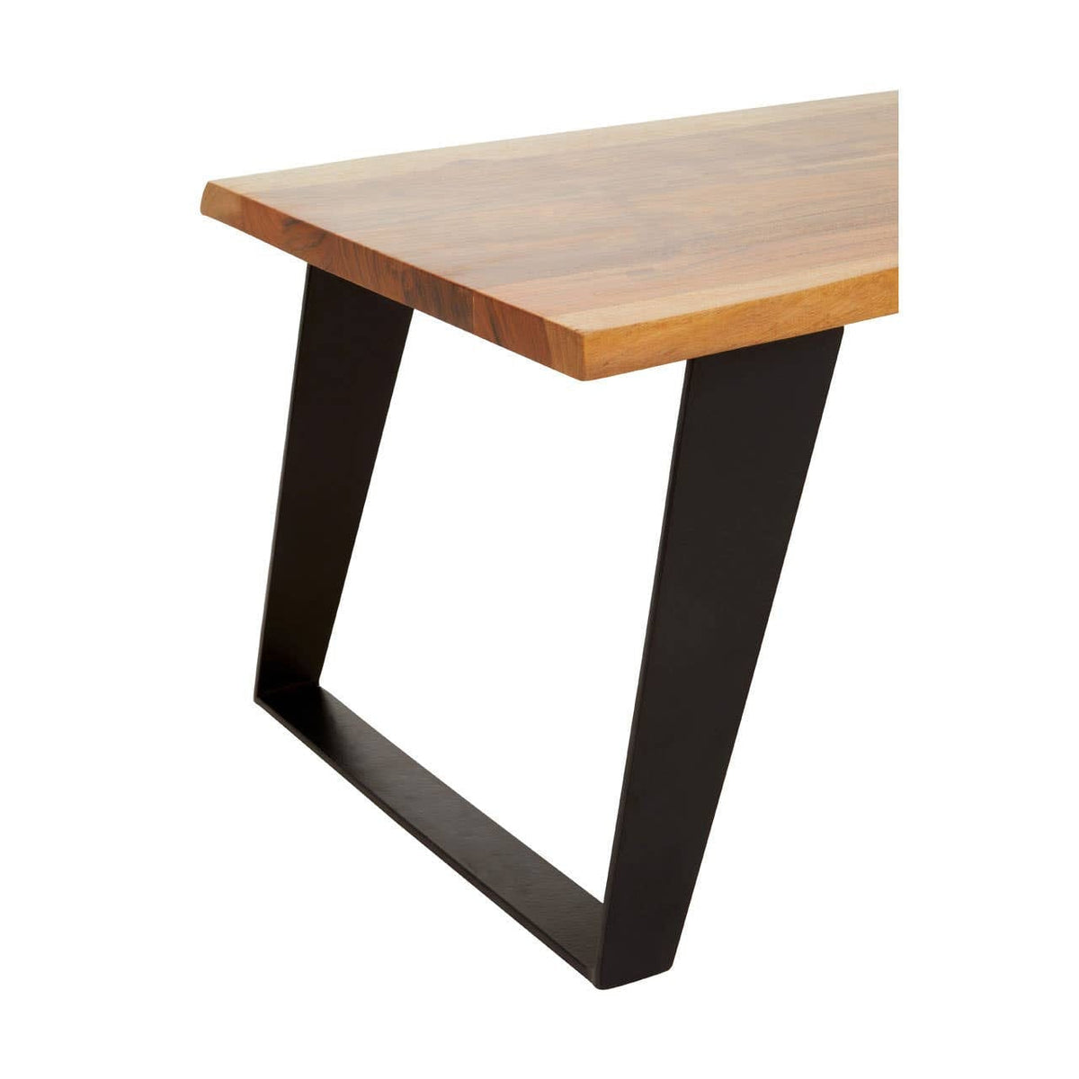 Hamilton Interiors Living Surax Acacia Wood with Live Edge Coffee Table House of Isabella UK